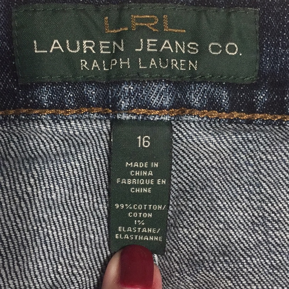 Lauren Jeans Co Jeans - Picture 4 of 4
